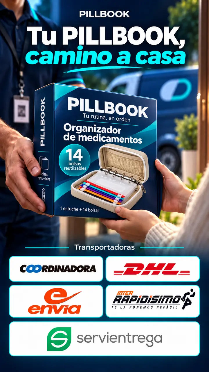 PILLBOOK — transportadoras