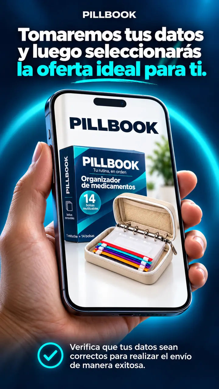 PILLBOOK — pedido