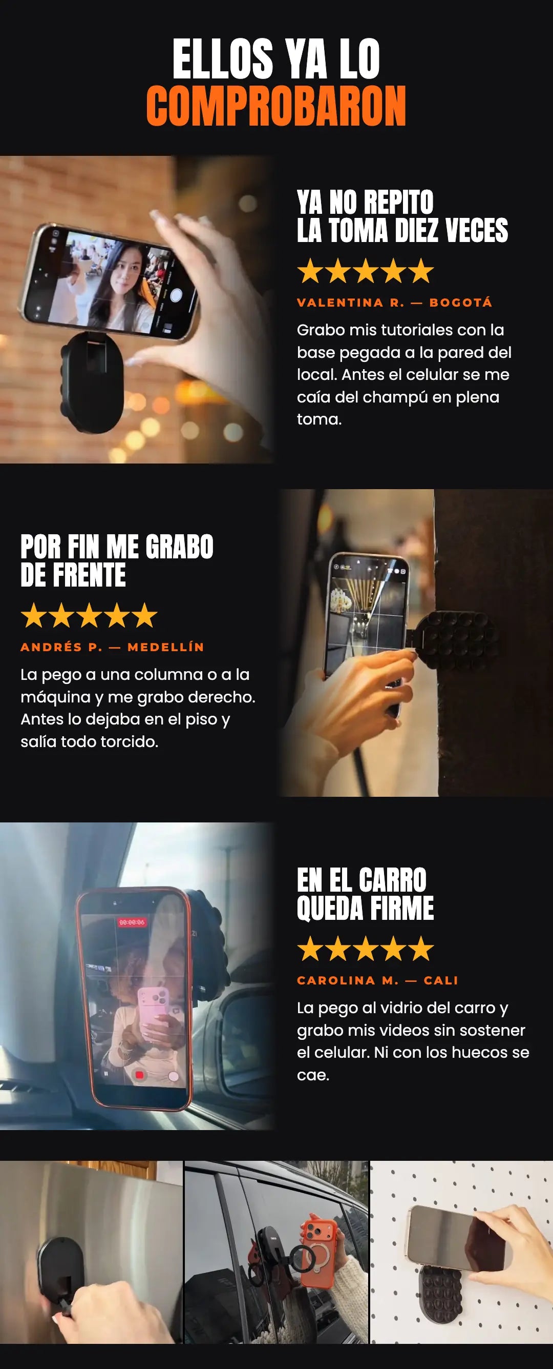 Opiniones de clientes