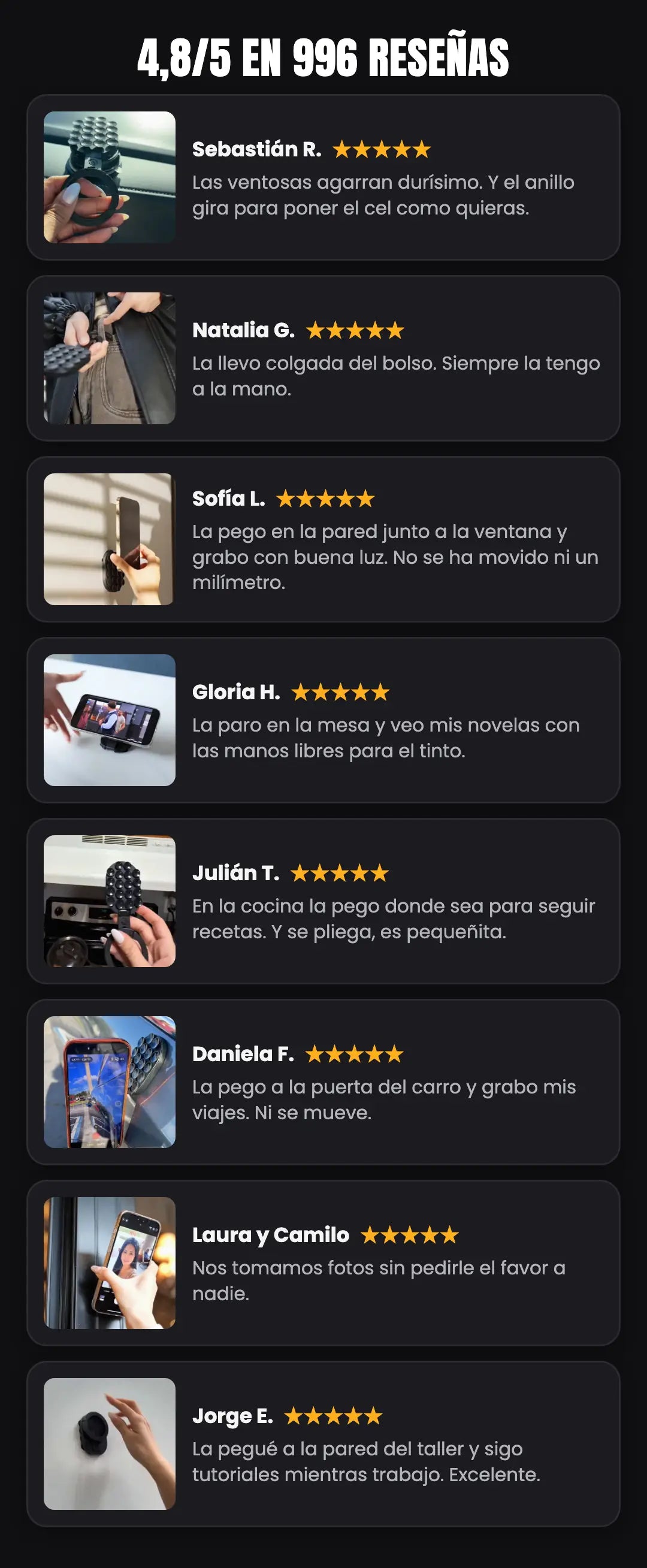 Reseñas