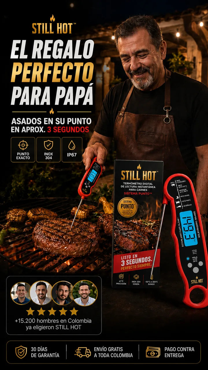 El regalo perfecto para papá — STILL HOT