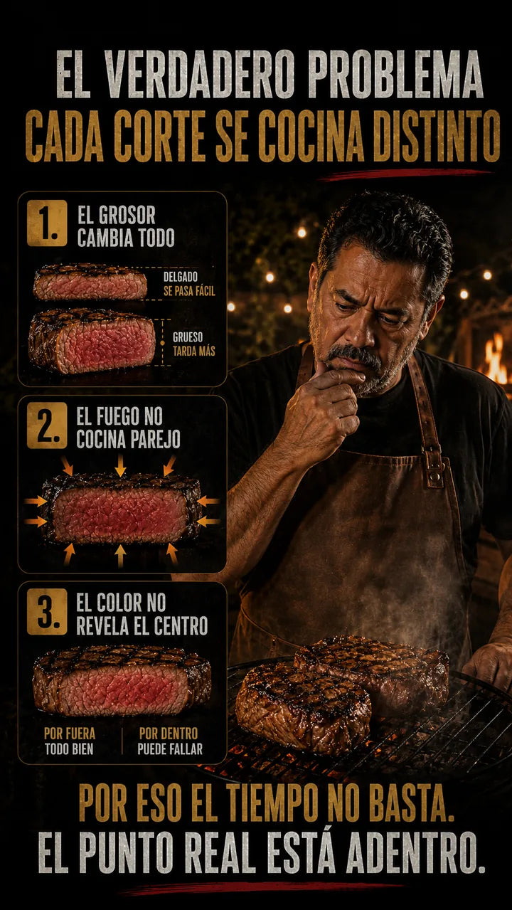 El verdadero problema — sin punto exacto