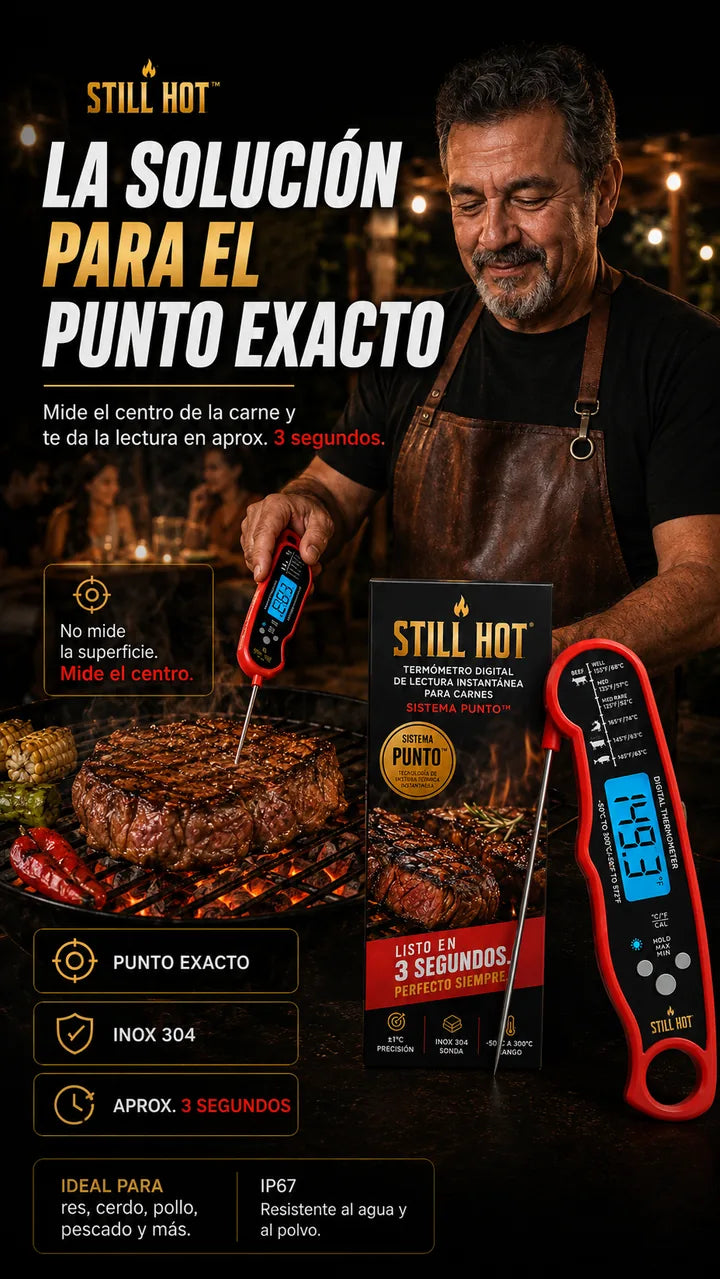 La solución — Sistema Punto™ en 3 segundos