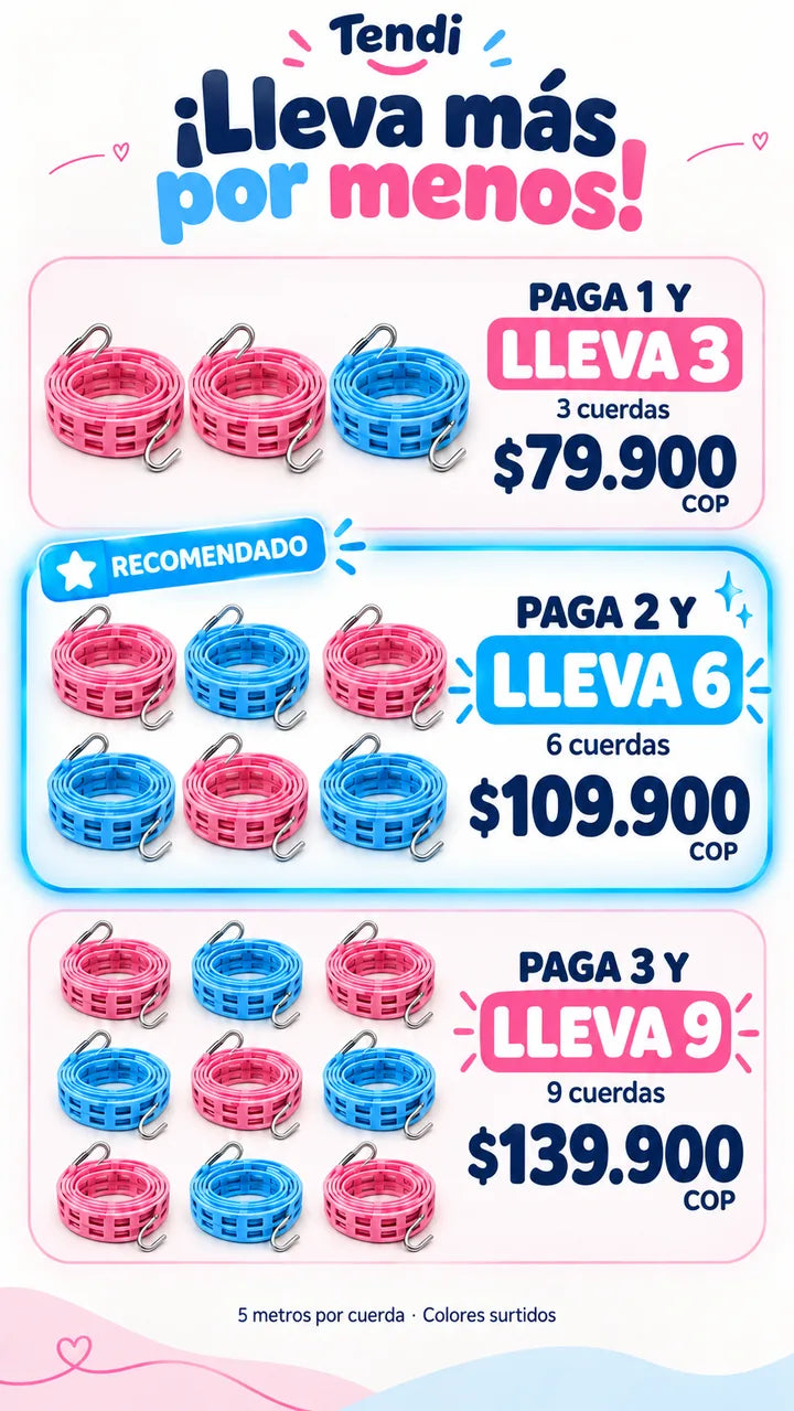 Lleva más por menos — Tendi