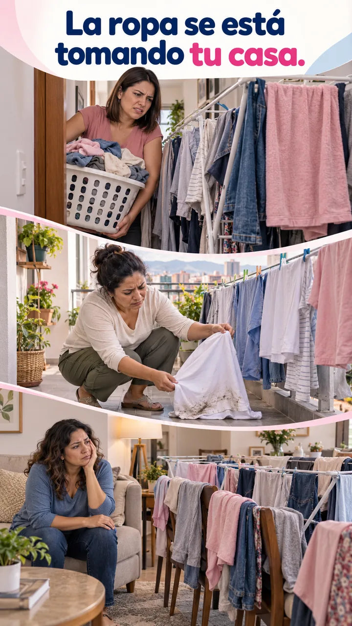 El dolor emocional — la ropa nunca se seca bien
