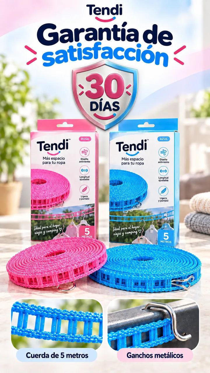 Calidad y garantía Tendi