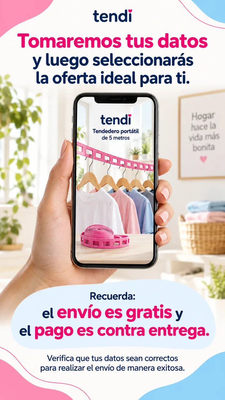 Así tomaremos tu pedido