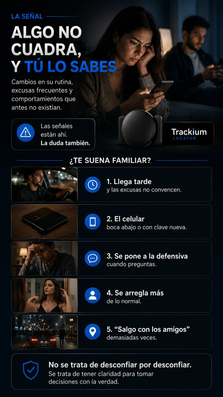 La señal — algo no cuadra y tú lo sabes
