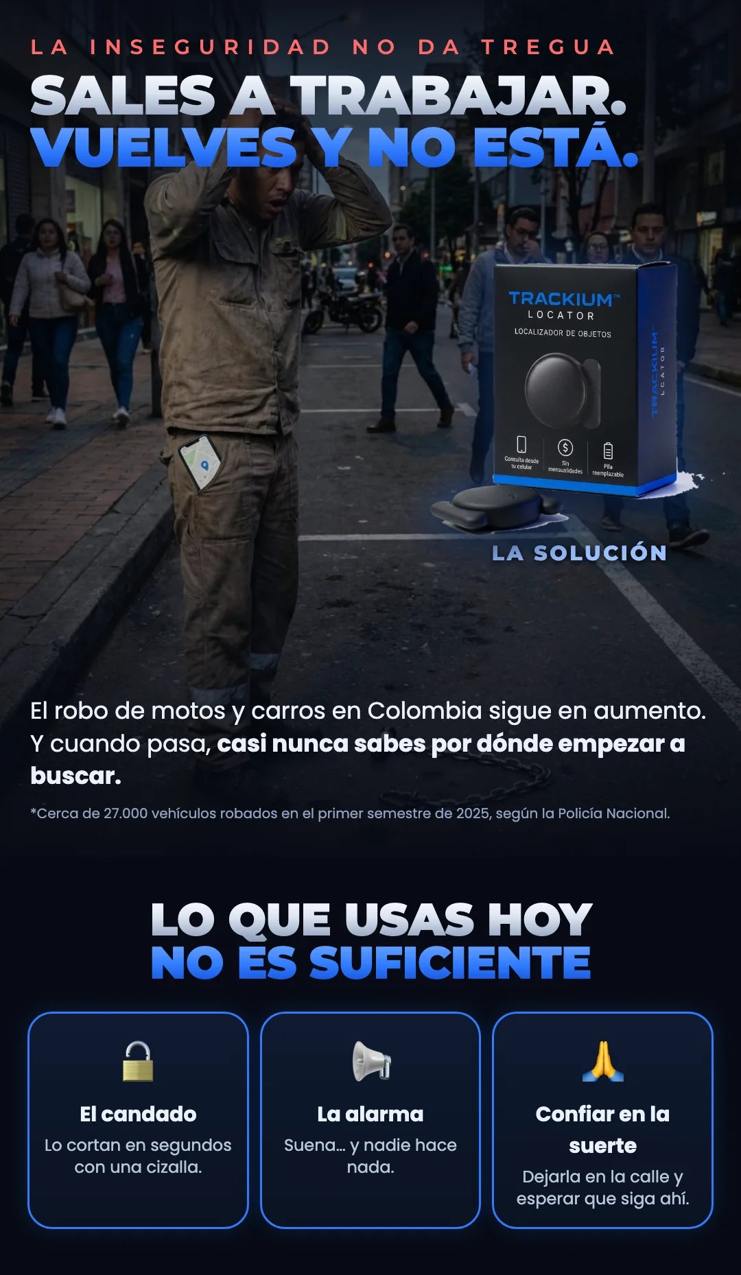 La inseguridad no da tregua