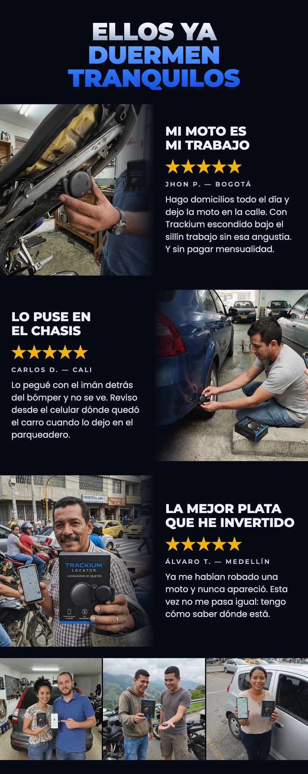 Opiniones de clientes