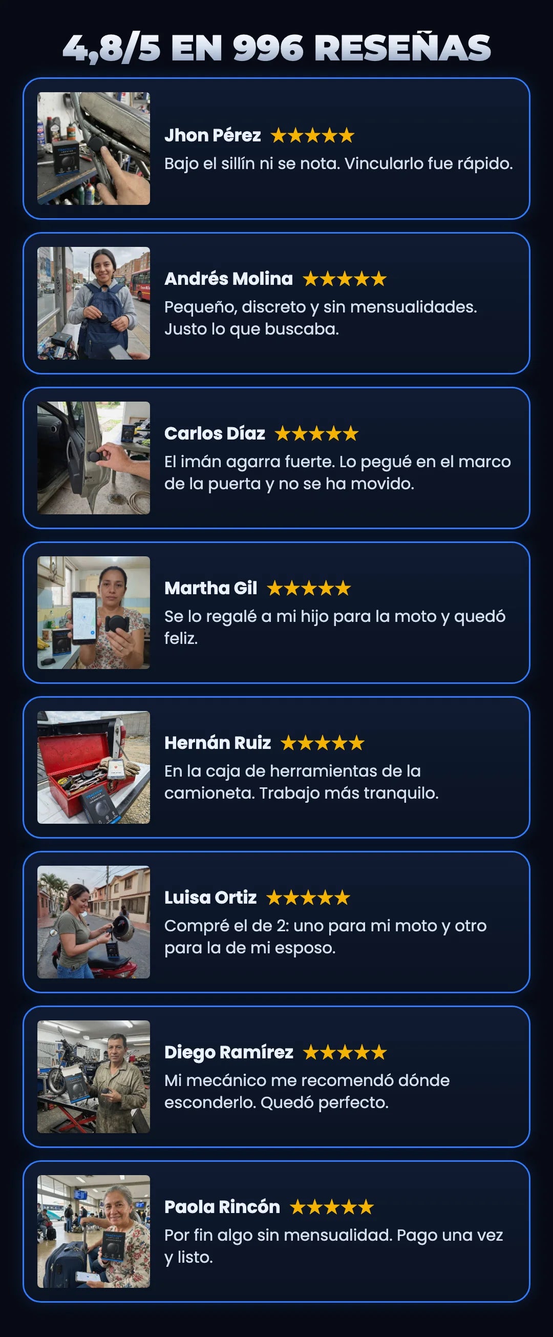 Reseñas