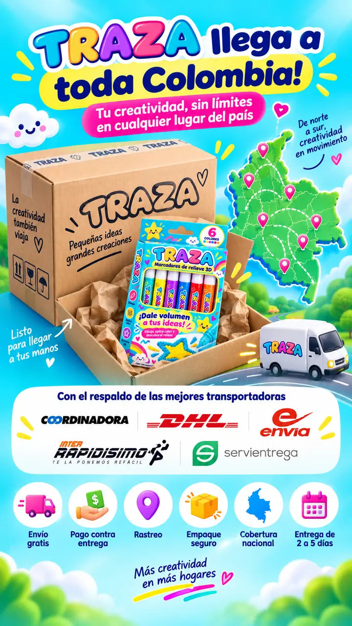 TRAZA — 16-transportadoras