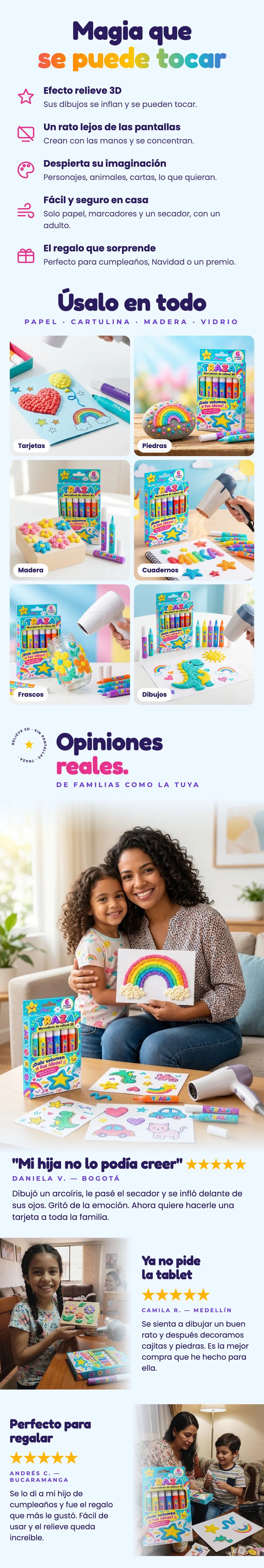 Magia que se puede tocar y opiniones reales