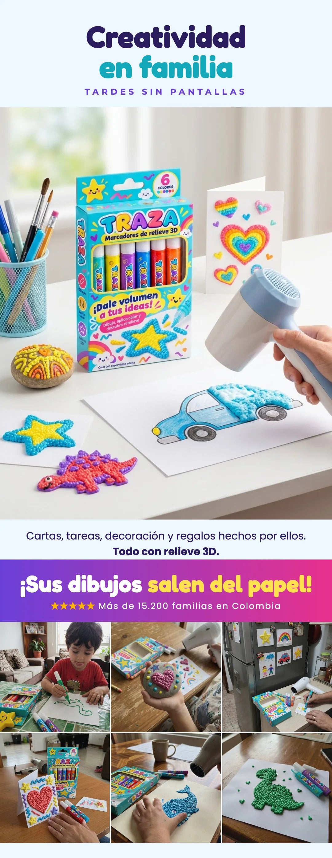Creatividad en familia