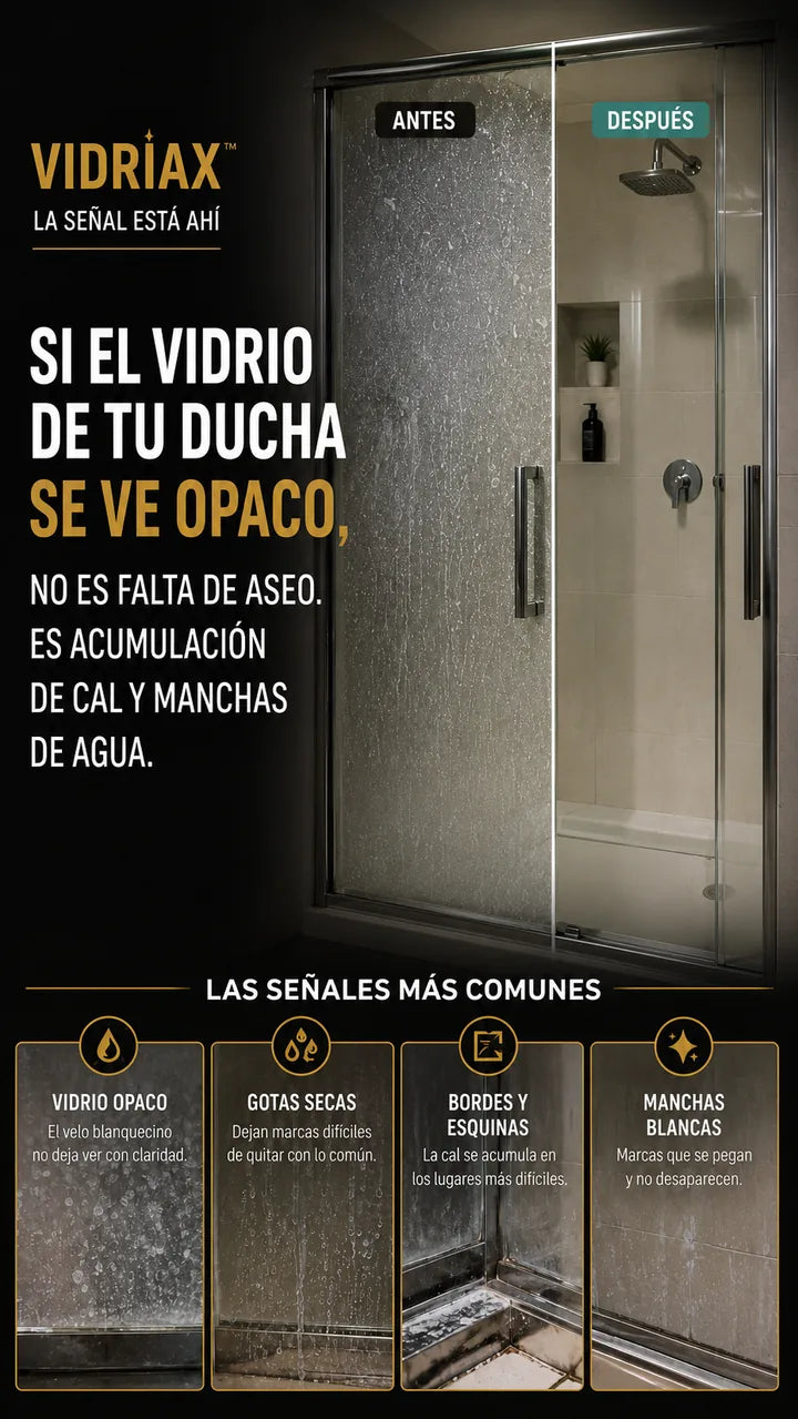 La señal — el sarro que no puedes ignorar