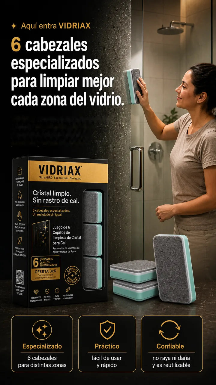 VidriaX — la solución que funciona