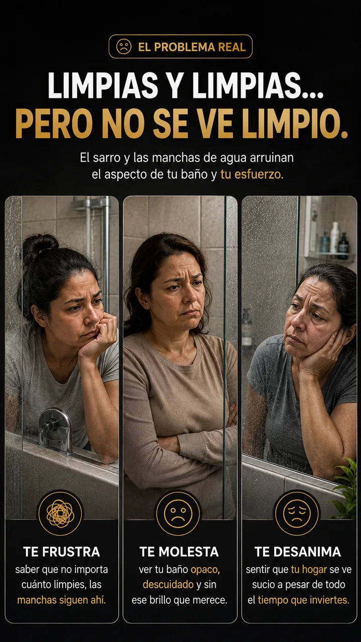 El verdadero problema con productos comunes