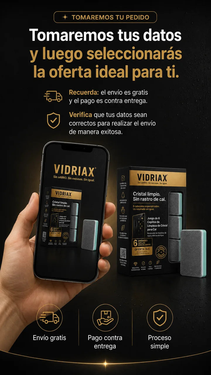 Tomaremos tu pedido