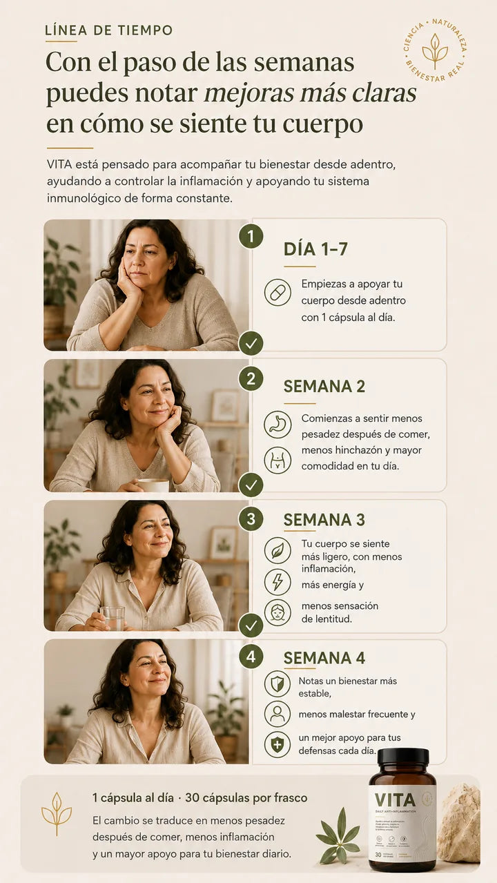 Tu bienestar día a día con VITA