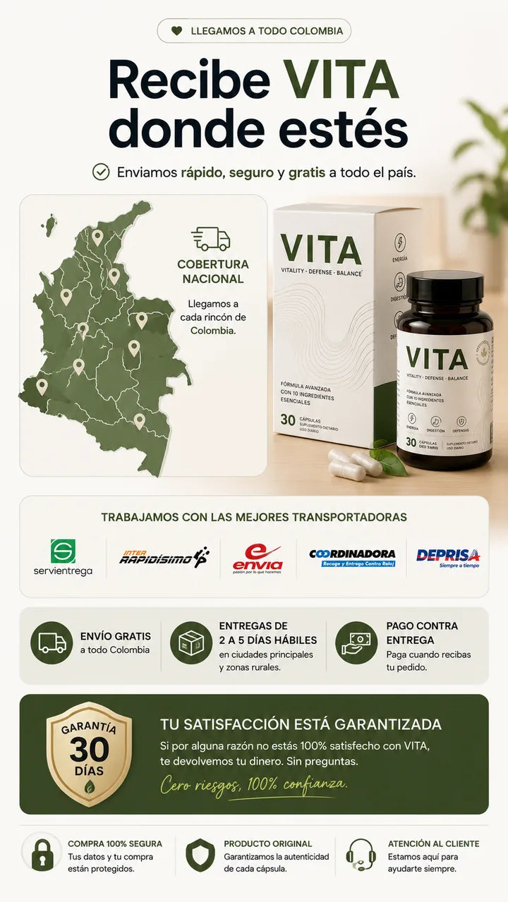 Envíos a todo Colombia