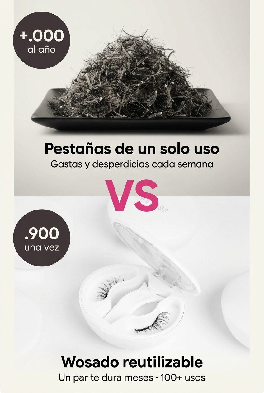 Comparativa antes / después