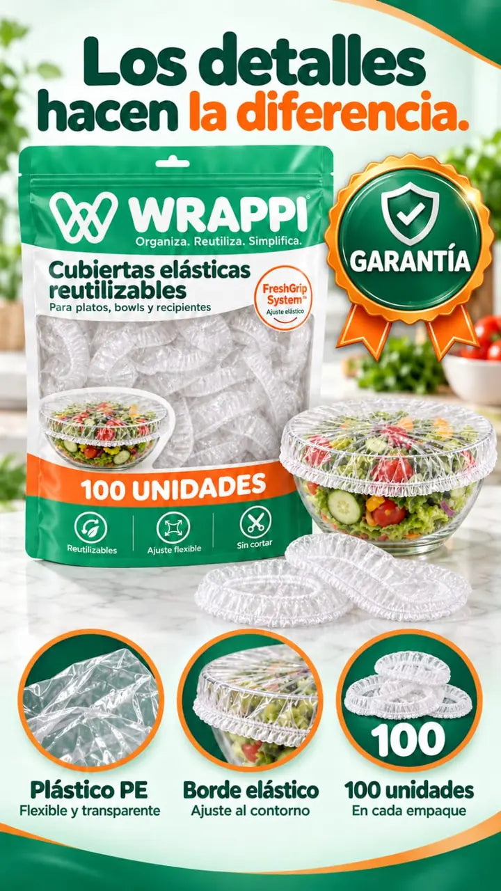 WRAPPI — calidad