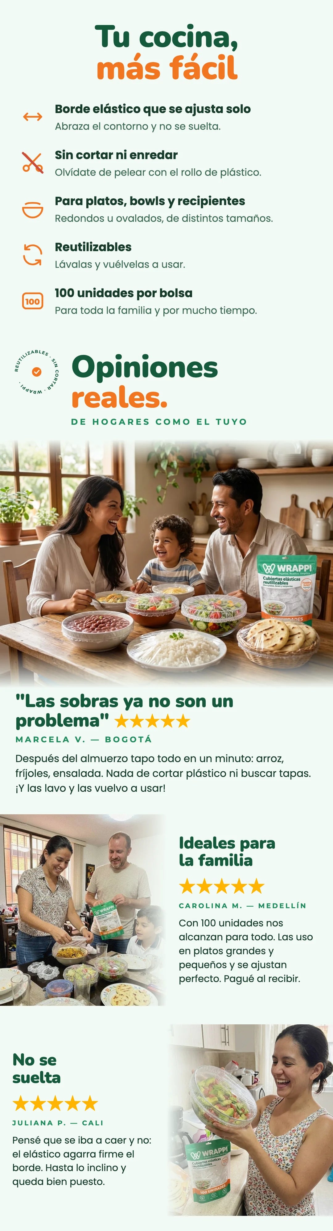 Tu cocina, más fácil y opiniones reales